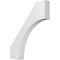 Ekena Millwork 4-in. W x 24-in. D x 30-in. H Westlake Architectural Grade PVC Knee Brace BRCP04X24X30WTL - alternate 1